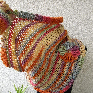 Happy Autumn Colours Scarf