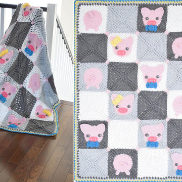 Pinky The Piggy Blanket