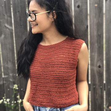 Easy Peasy Crochet Summer Top