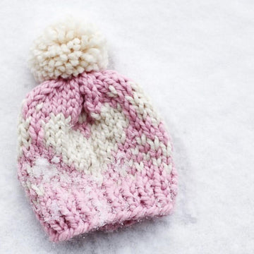 Knit Sweetheart Slouch