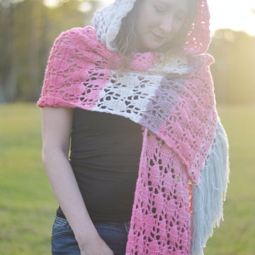 Piper Hooded Shawl