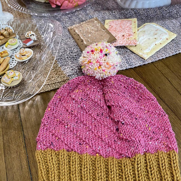 Breakfast Beanie