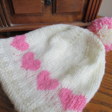 Baby Heart Beanie