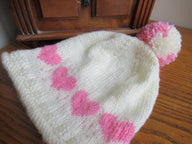 Baby Heart Beanie