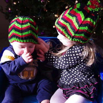 Chevron Monster Hat
