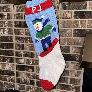 Snowboard Stocking