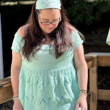 The Deni Babydoll top