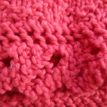 Beaded Lattice Stitch Jumper
