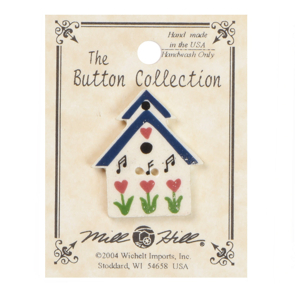Mill Hill Button 86131 - Song Birdhouse
