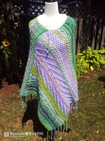 Wild Island Classic Poncho Plus Scarf