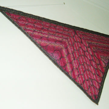 Honeycomb Illusion Shawl