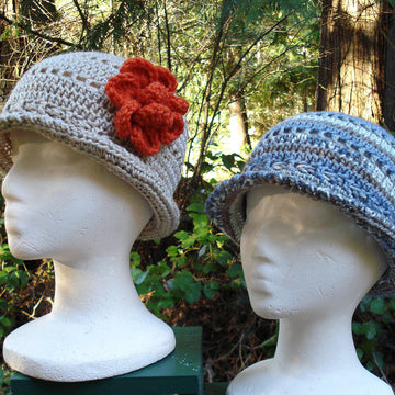Openwork Cloche Hats - PA-115