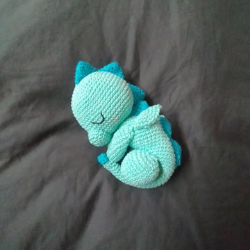 Schlafende Baby Drachen