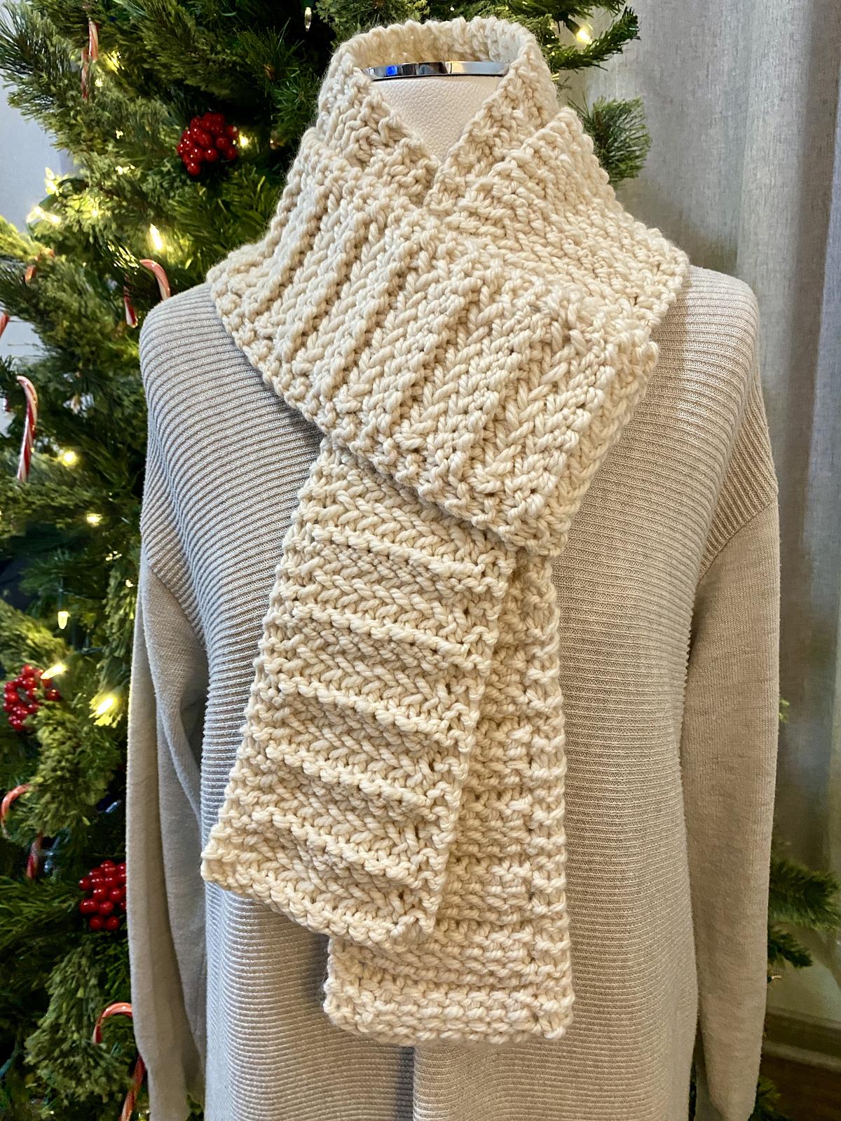 Winter's Gift Scarf