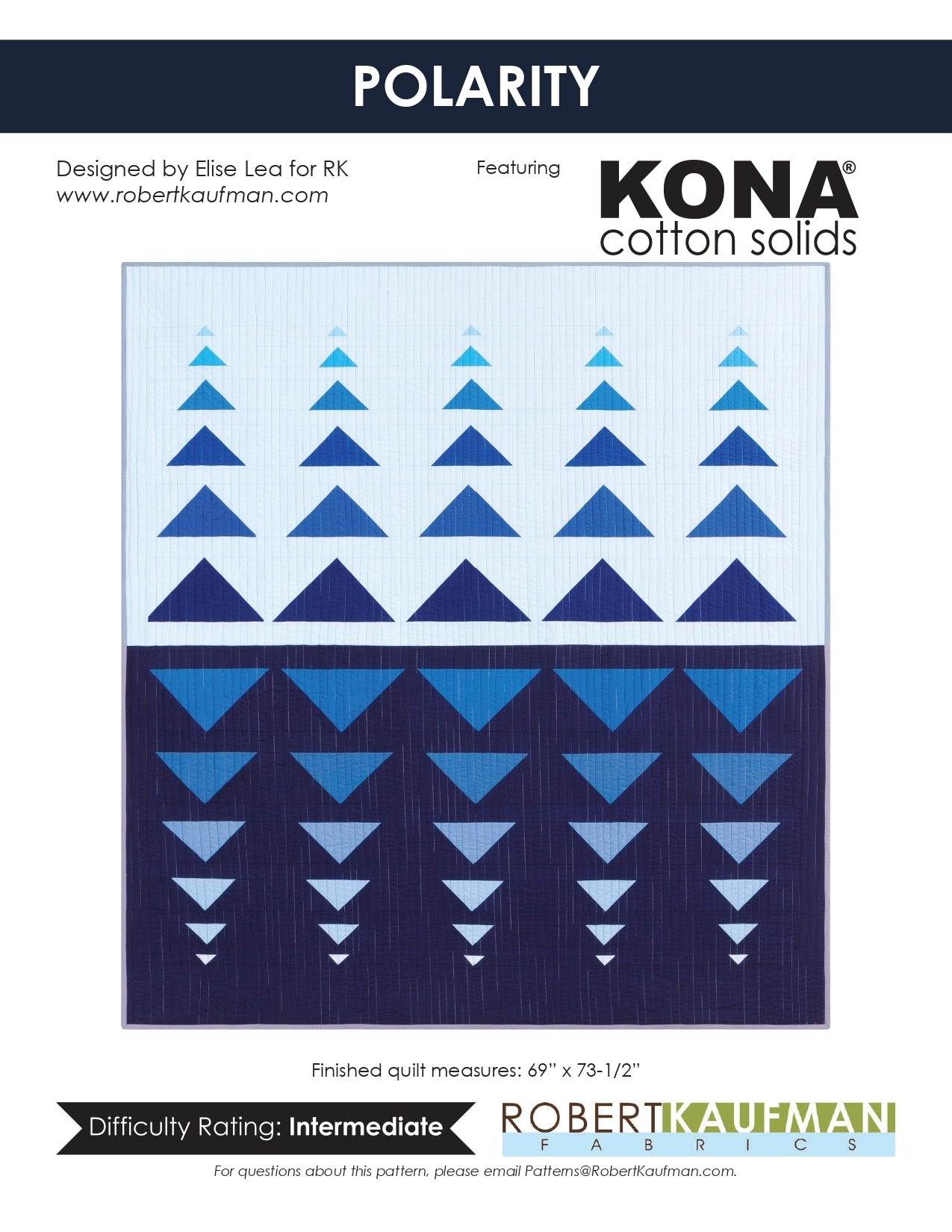 Robert Kaufman Polarity - Downloadable PDF