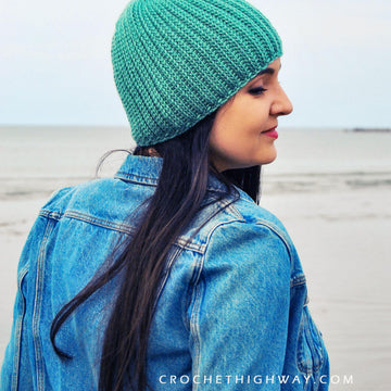 2x2 Crochet Hat