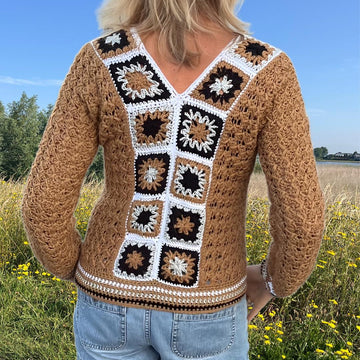 TOFFEE TRAIL SWEATER