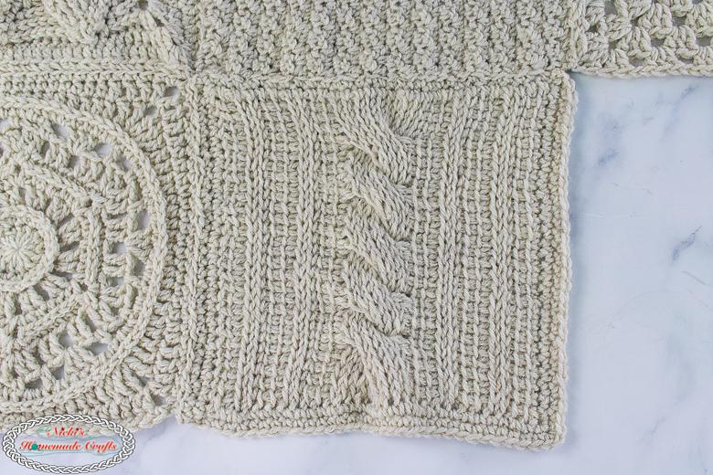 Traveling Afghan Square # 11