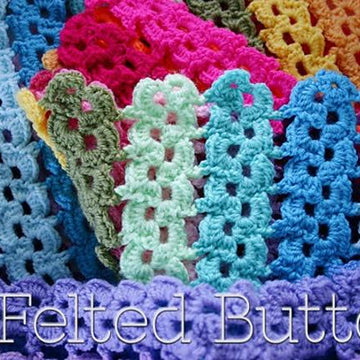 Pansy Parade Blanket