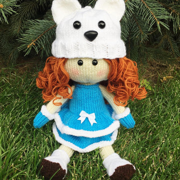 Mikayla Knit Doll