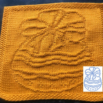 Nr. 505 Easter egg 65 stitches