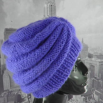 Chunky Beehive Turban Hat