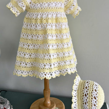 Baby Girl Lotus Cluster Outfit
