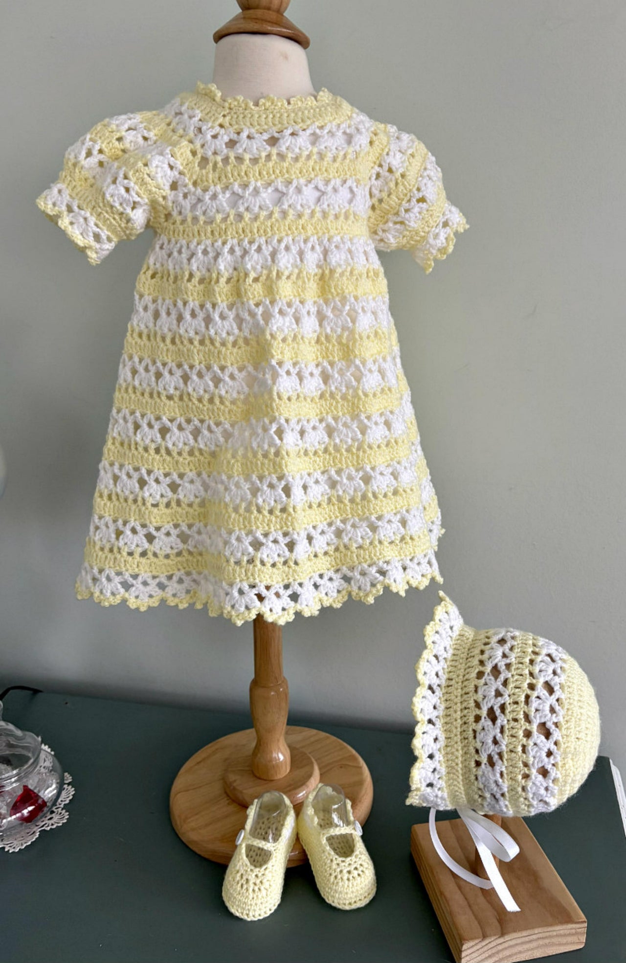 Baby Girl Lotus Cluster Outfit
