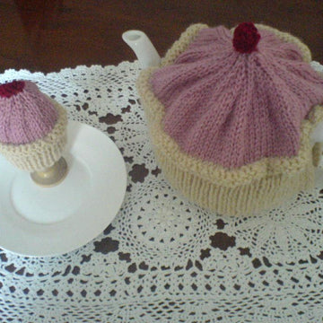 Cup Cake Tea & Egg Cosy