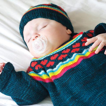 I heart rainbows sweater