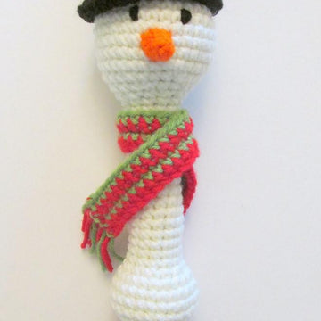 Snowman Rattle