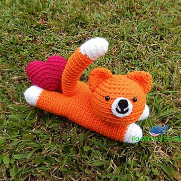 Amigurumi Cat Pattern No.55