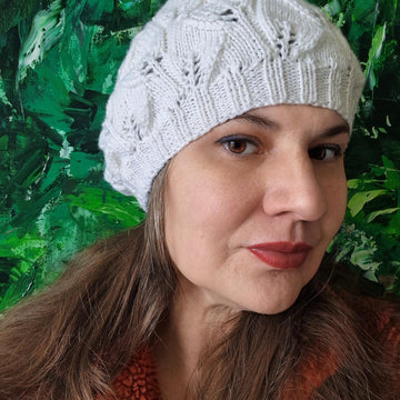 Garden Lace Beret
