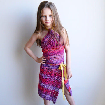 Sunset Skirt and Top