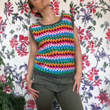 Rainbow Tank Top