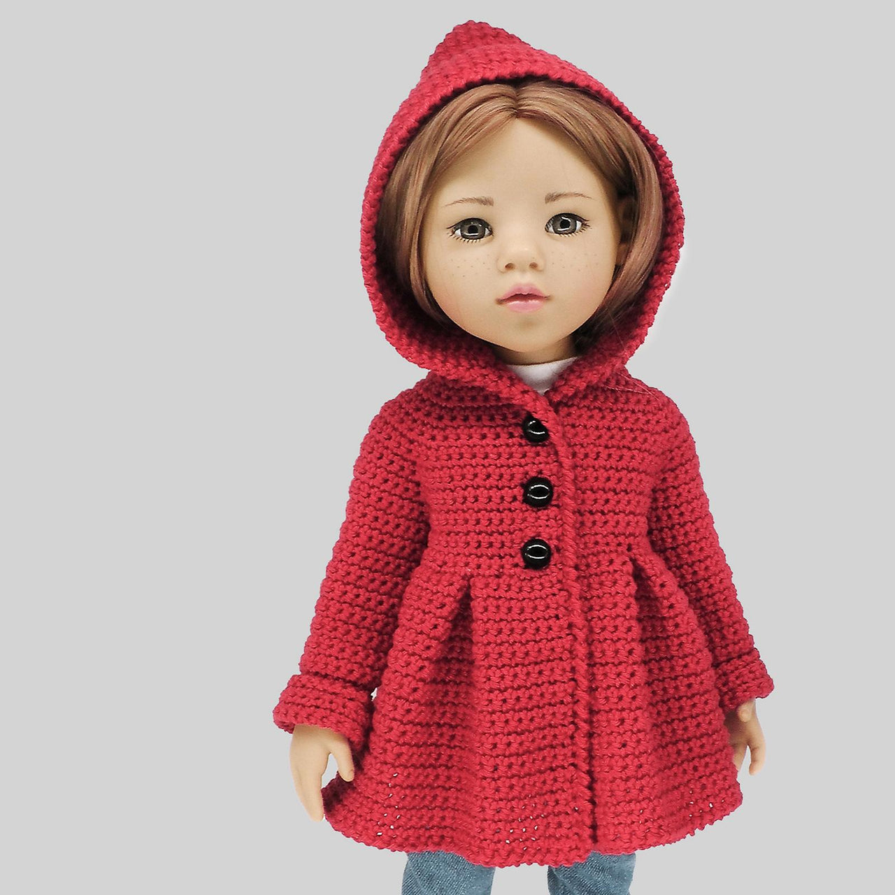 GOTZ Doll Pixie Coat