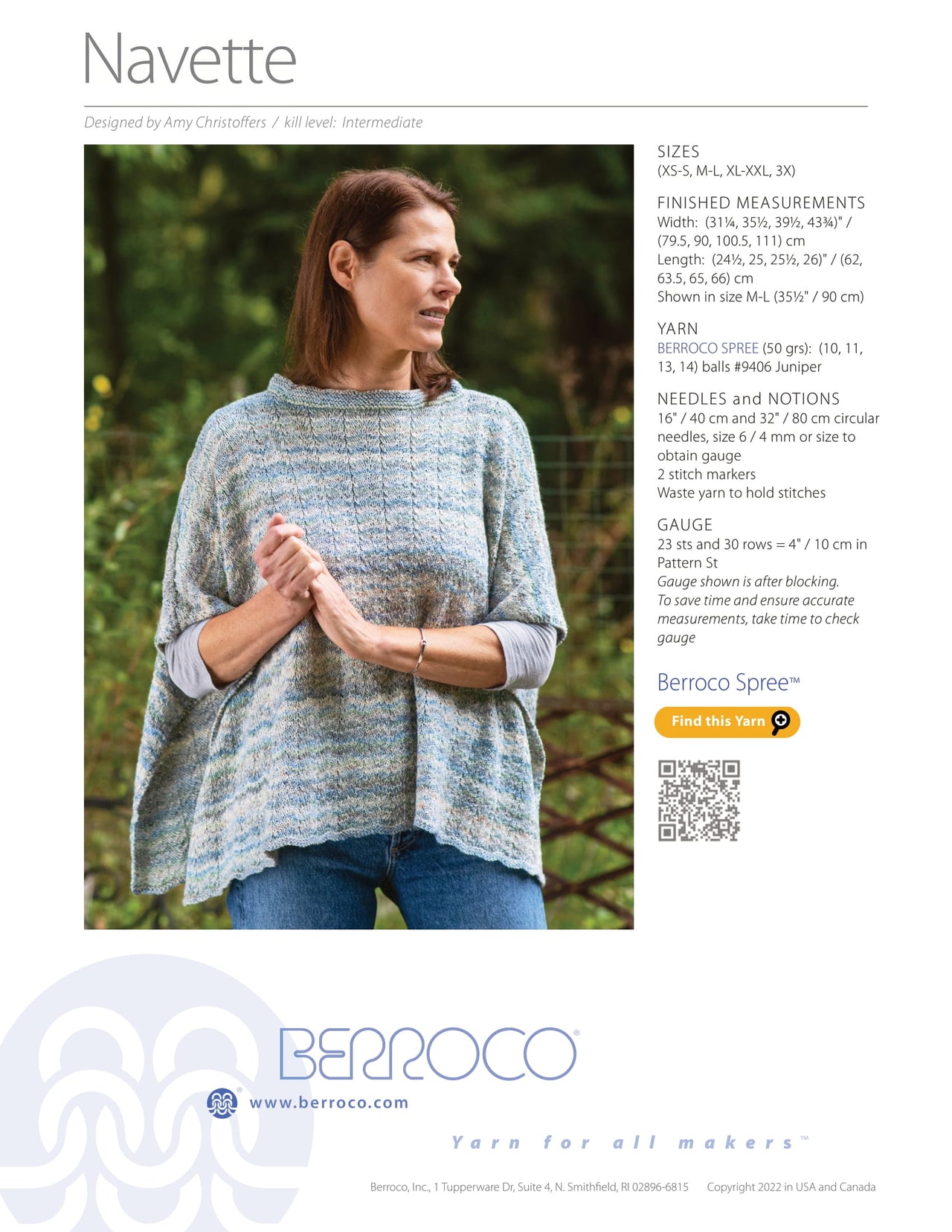 Berroco Navette PDF