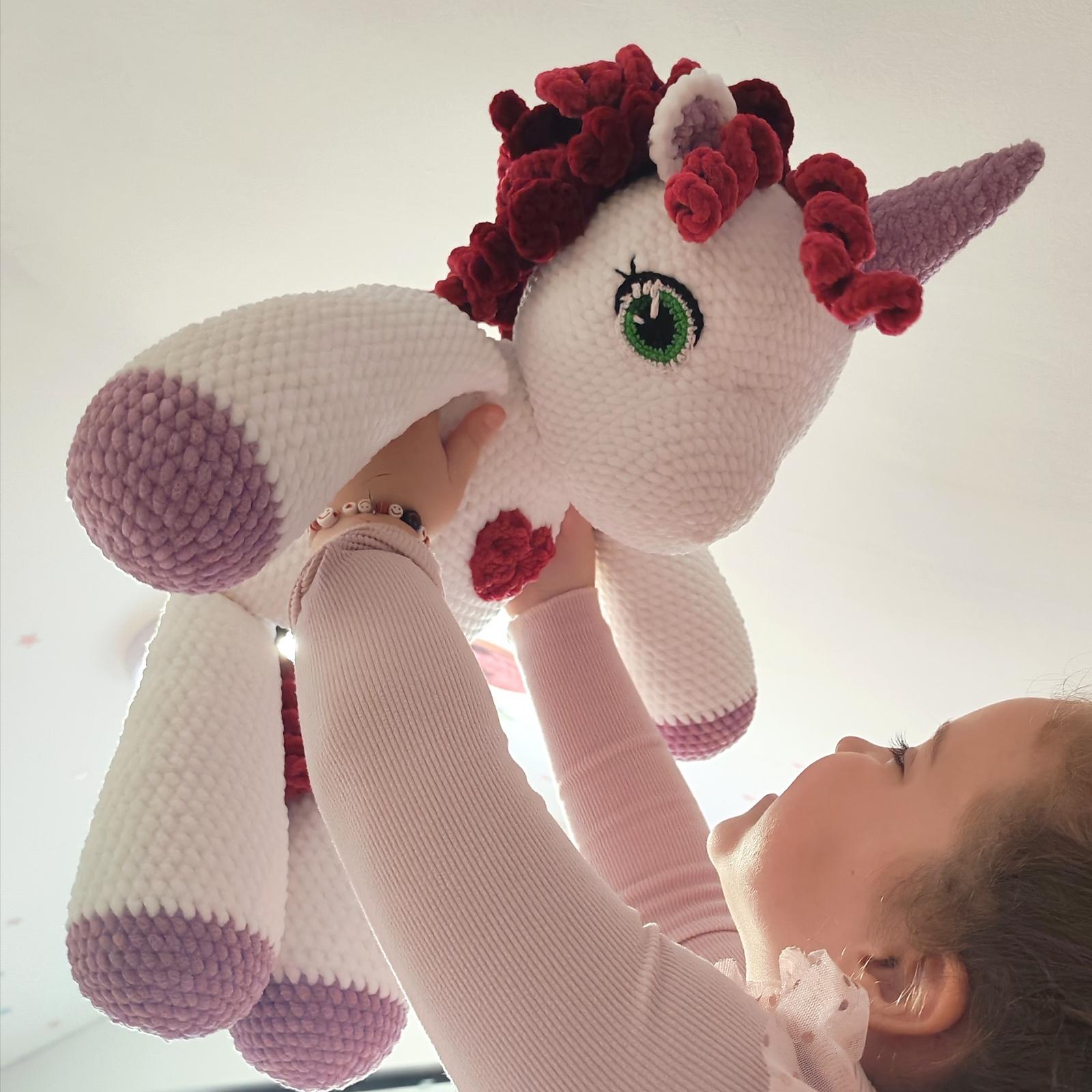 Giant Chenille Unicorn