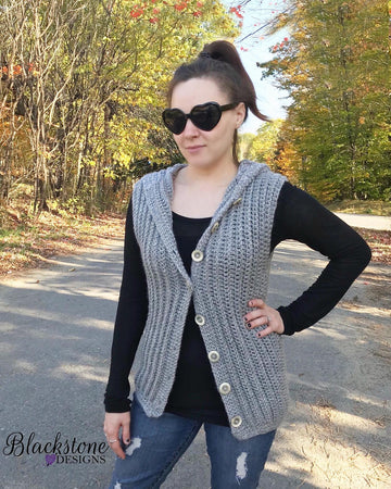 Sunkissed Hooded Vest - Adult