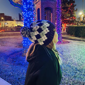 Granny Diamond Beanie