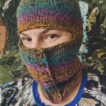 Ace Ski Mask for Worsted