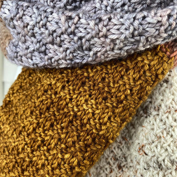 Knit and Purl Wrap