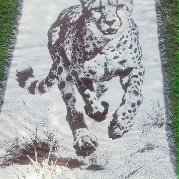 Overlay Mosaic "CHEETAH"