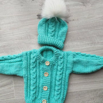 "Drakes Pool" Aran Pattern