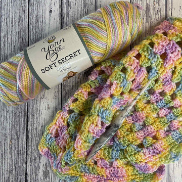 Preemie lovey baby blanket