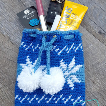 Dancing Snowflakes Gift Bag