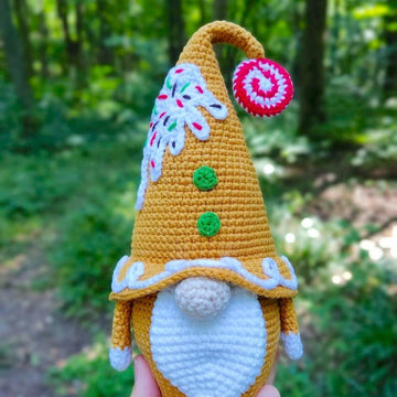 Сhristmas gingerbread gnome boy