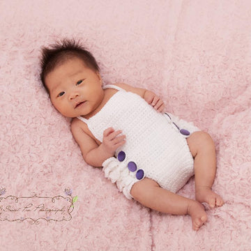 Romper Suit with Owl Detail