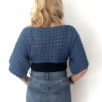 LaceShortSweater