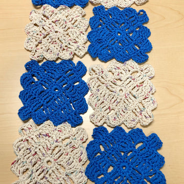 Crochet Farmhouse Table Runner Pattern